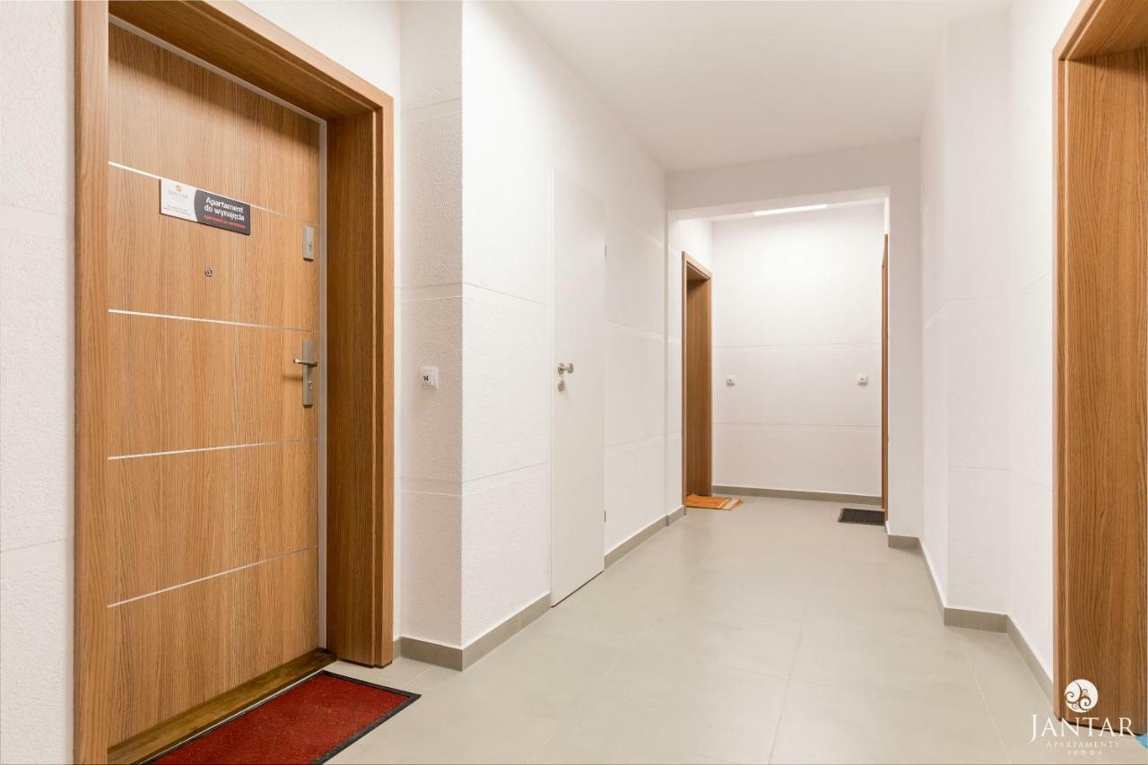 Jantar Apartamenty City Center 3 Kołobrzeg Esterno foto