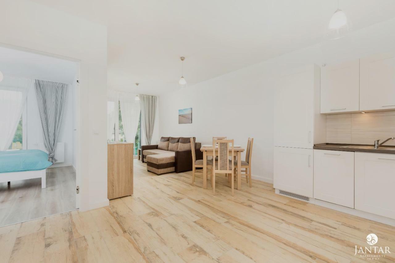 Jantar Apartamenty City Center 3 Kołobrzeg Esterno foto