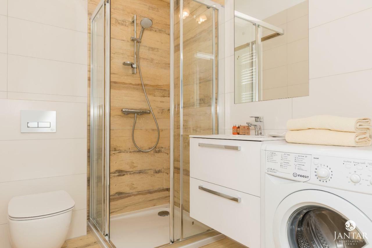 Jantar Apartamenty City Center 3 Kołobrzeg Esterno foto