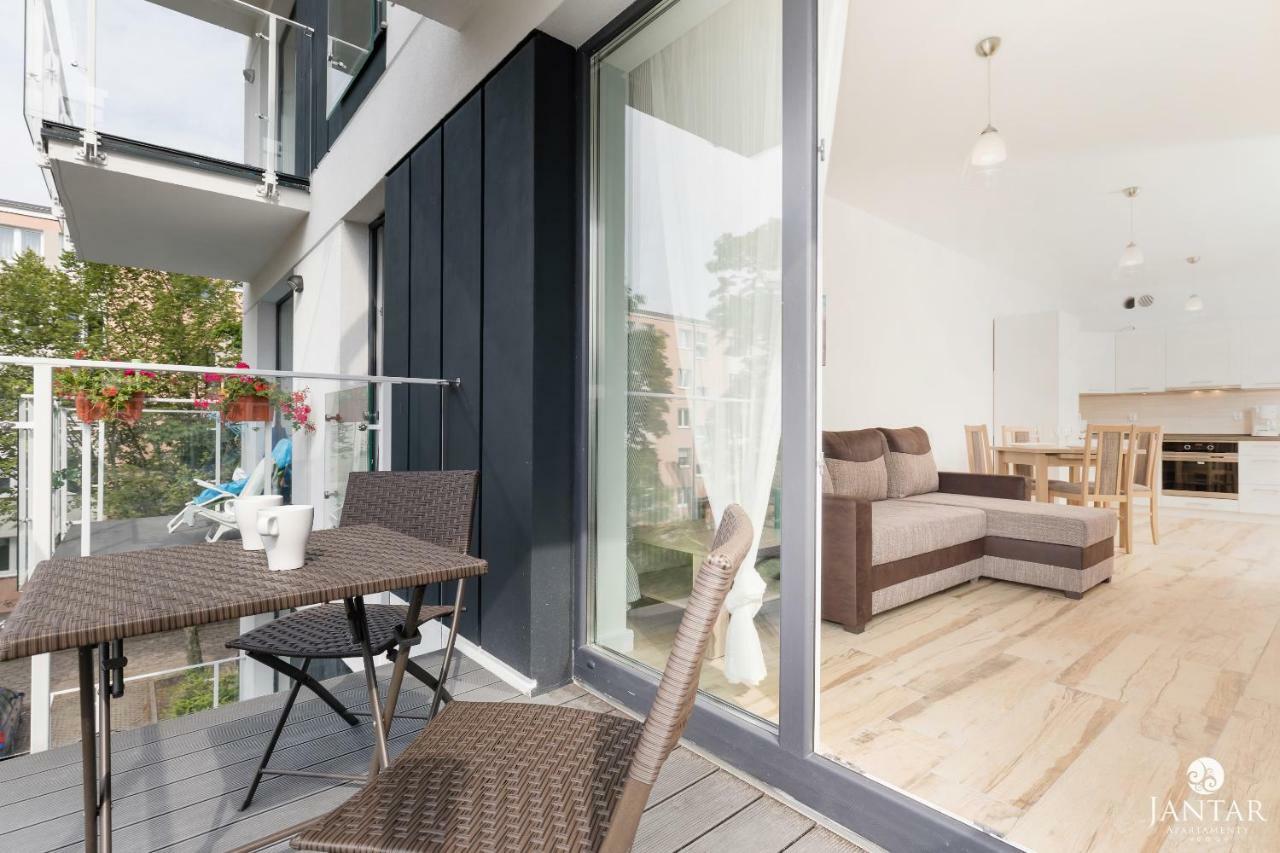 Jantar Apartamenty City Center 3 Kołobrzeg Esterno foto