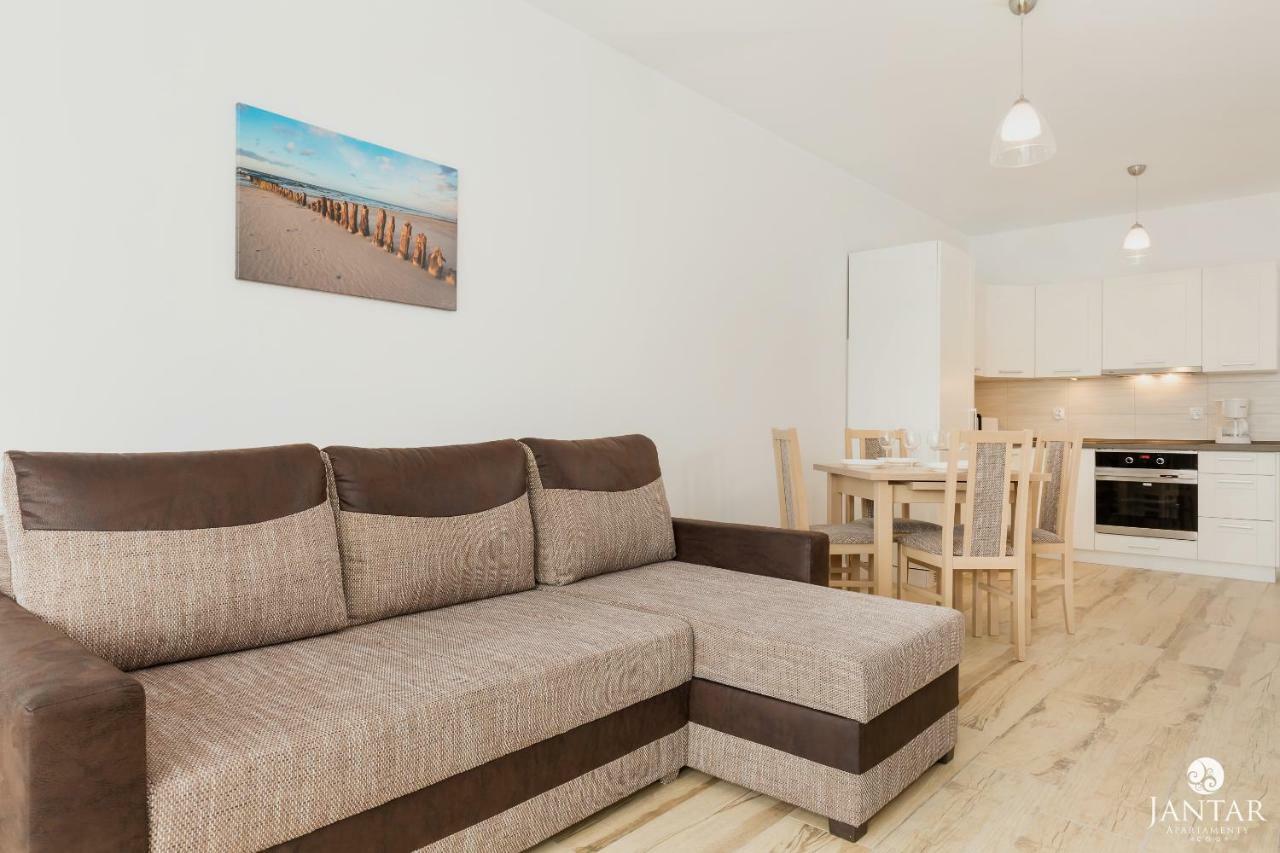 Jantar Apartamenty City Center 3 Kołobrzeg Esterno foto