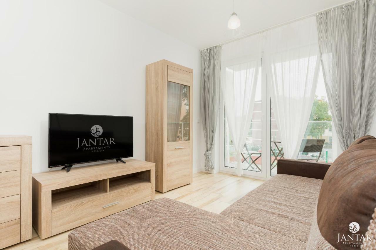 Jantar Apartamenty City Center 3 Kołobrzeg Esterno foto